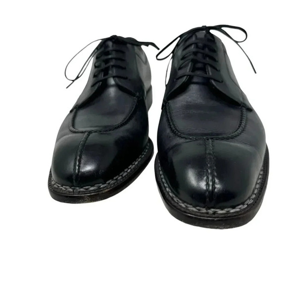 Salvatore Ferragamo Tramezza Norwegian Welt Split-Toe Oxford mens shoes - Picture 13 of 15